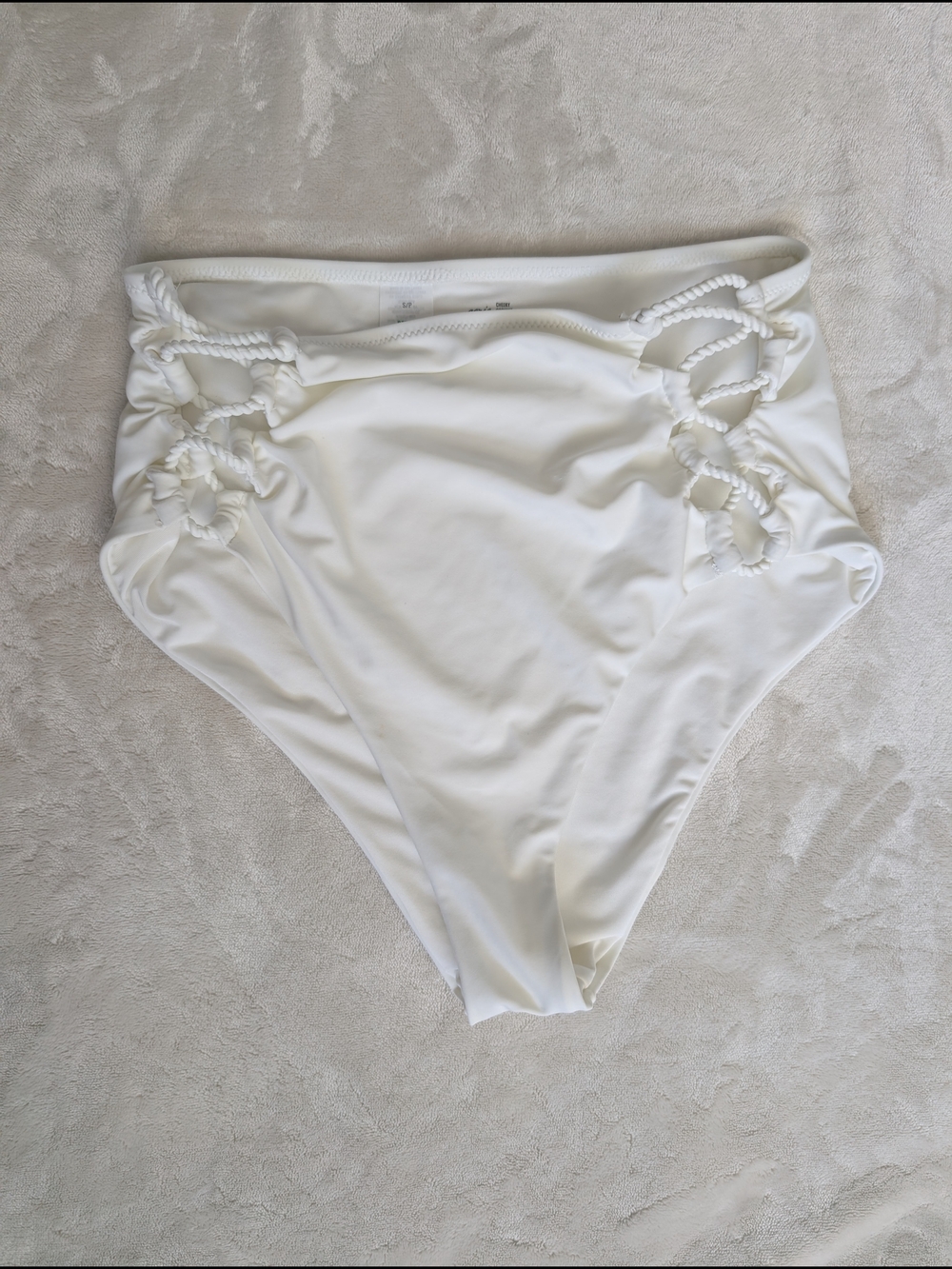 aerie High-Waist Cheeky Bikini Bottoms